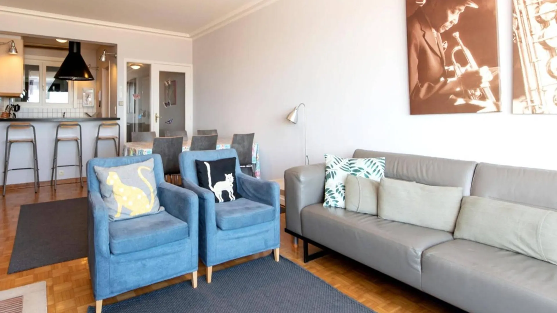 Appartement Met Zeezicht In Oostende location
