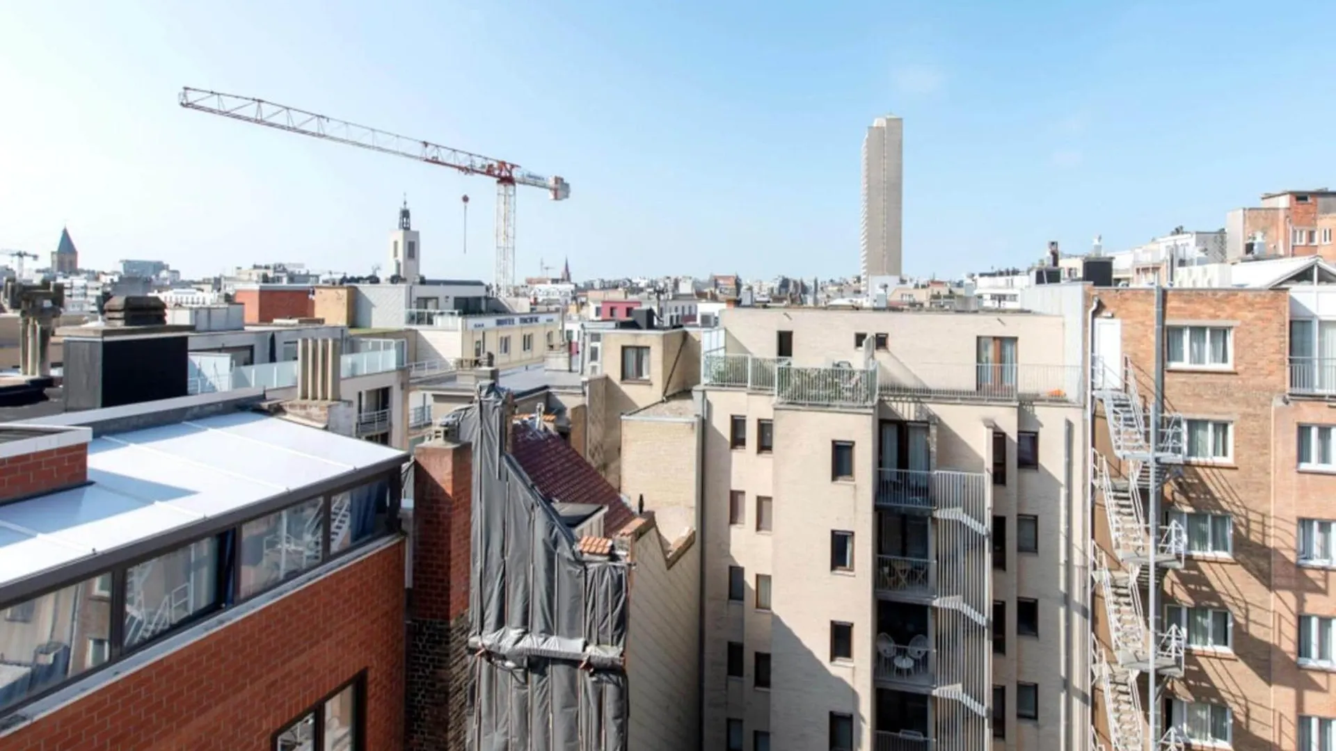 Appartement Met Zeezicht In Oostende Ostend